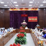 Kết luận của Thủ tướng Chính phủ Phạm Minh Chính tại buổi làm việc với lãnh đạo tỉnh Vĩnh Long