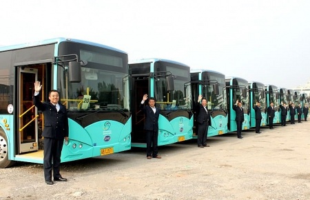 Thâm Quyến: Thành phố đầu tiên của Trung Quốc với toàn bộ xe buýt chạy điện