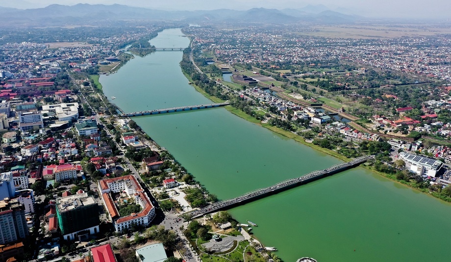 Phê duyệt Quy hoạch tổng hợp lưu vực sông Hương thời kỳ 2021 - 2030, tầm nhìn đến năm 2050