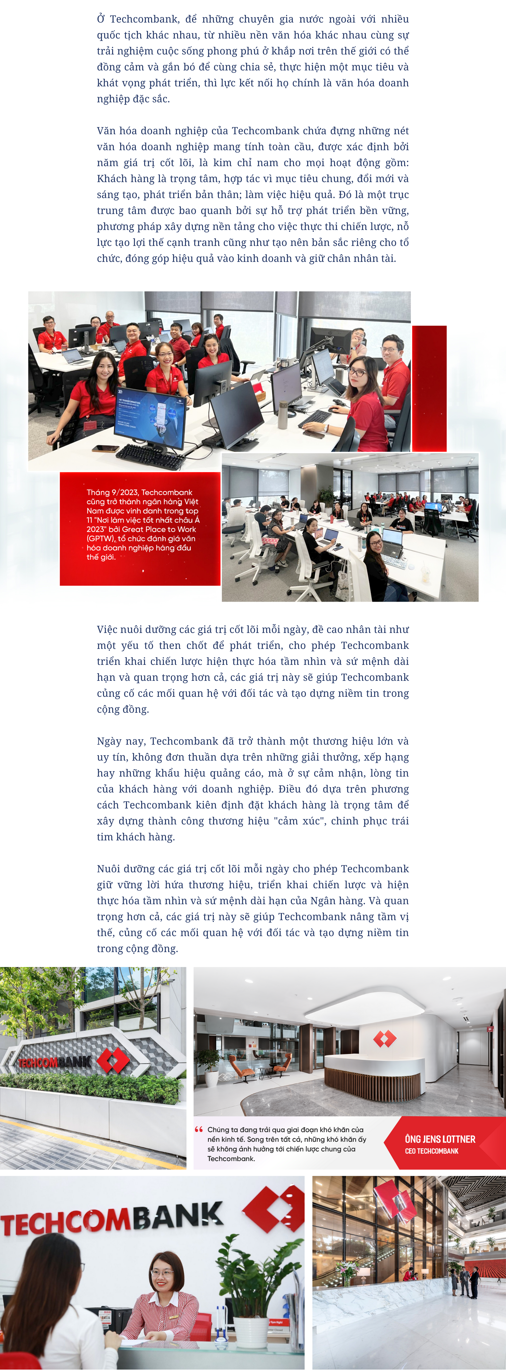 [P magazine] Techcombank vượt 3 tỷ USD lợi nhuận trong 3 năm gần nhất