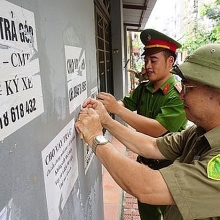 tam giu nhieu doi tuong rai to roi cho vay nang lai