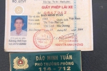 xin vuot xe khong duoc su thay dap vo kinh o to nguoi di duong