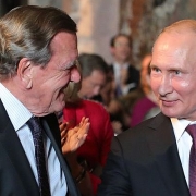 Mục đích “kỳ nghỉ” tại Moscow của cựu Thủ tướng Đức Gerhard Schroeder